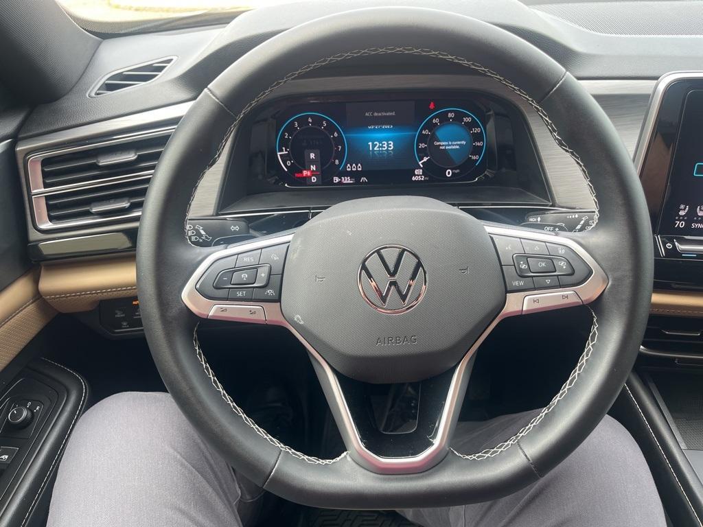 used 2024 Volkswagen Atlas Cross Sport car, priced at $34,495