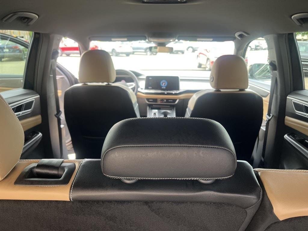 used 2024 Volkswagen Atlas Cross Sport car, priced at $34,495