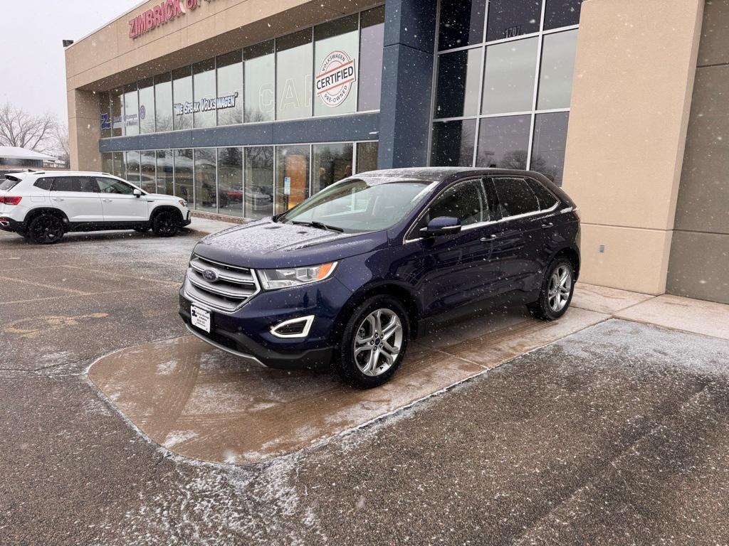 used 2016 Ford Edge car, priced at $11,995