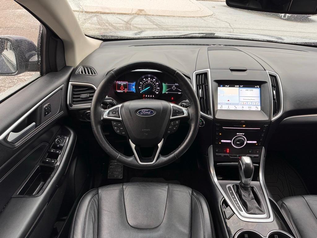 used 2016 Ford Edge car, priced at $11,995