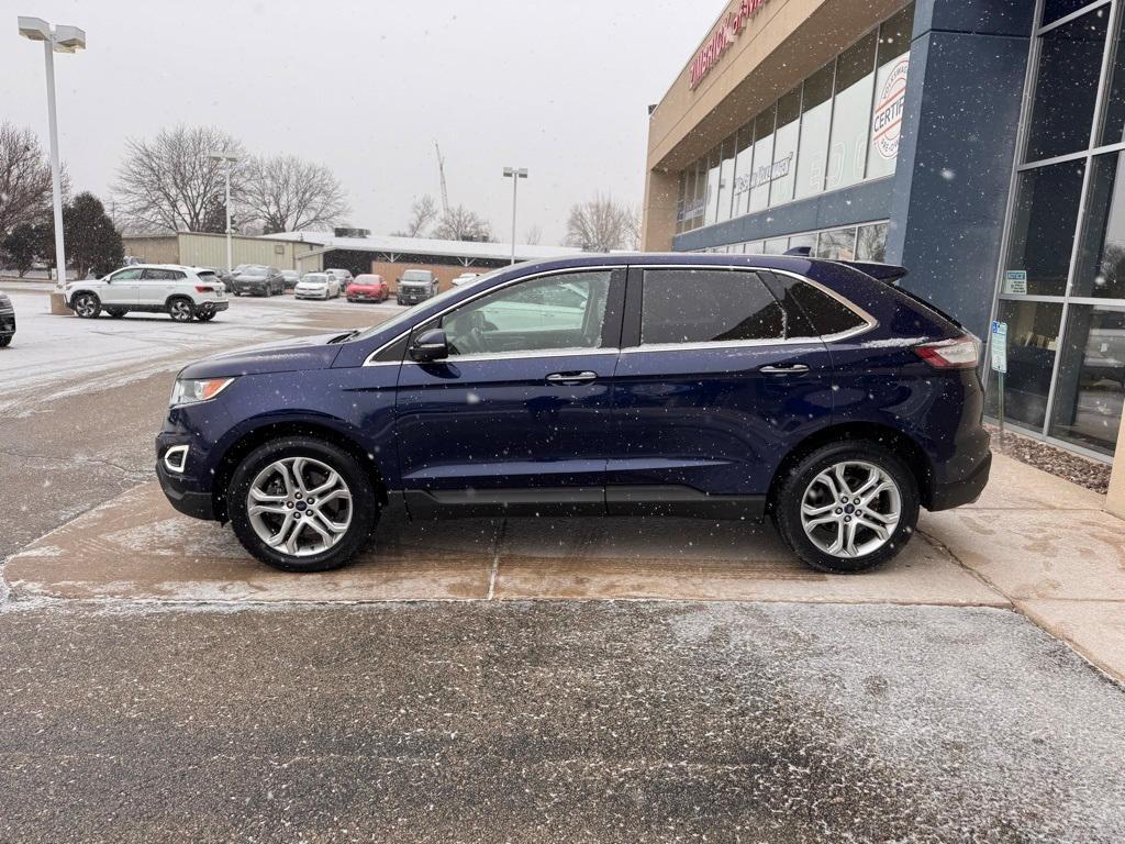 used 2016 Ford Edge car, priced at $11,995