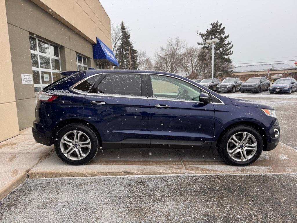 used 2016 Ford Edge car, priced at $11,995