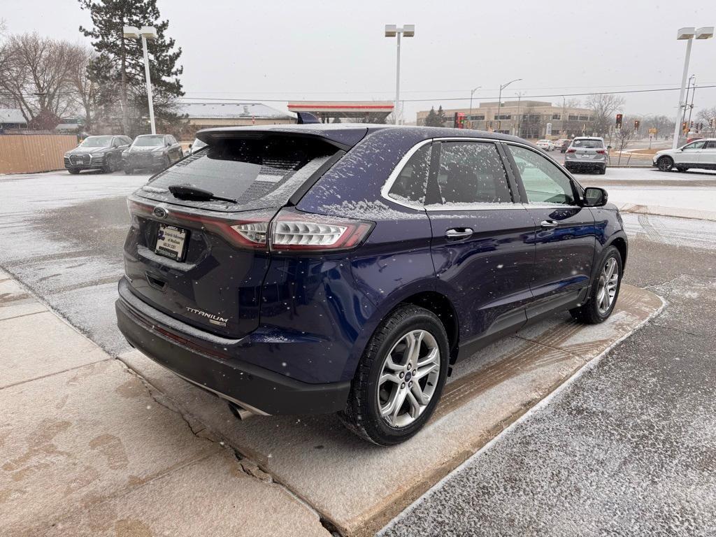 used 2016 Ford Edge car, priced at $11,995