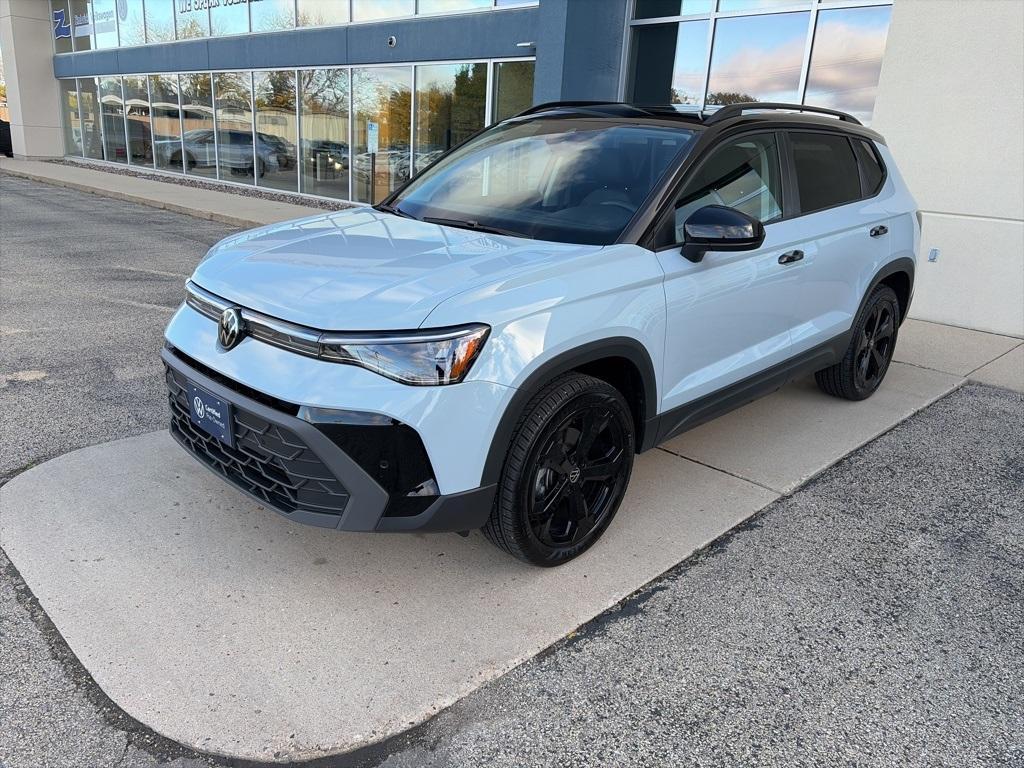 used 2025 Volkswagen Taos car, priced at $28,995