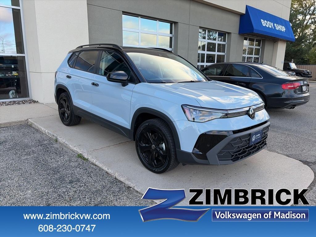 used 2025 Volkswagen Taos car, priced at $28,995