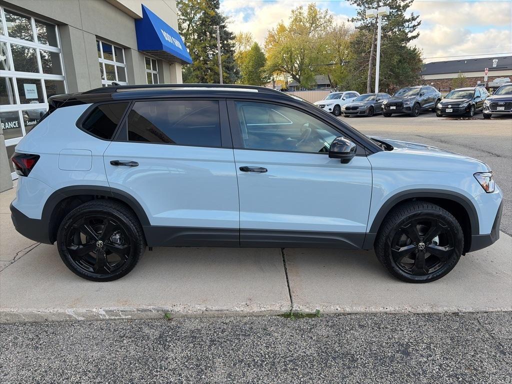 used 2025 Volkswagen Taos car, priced at $28,995