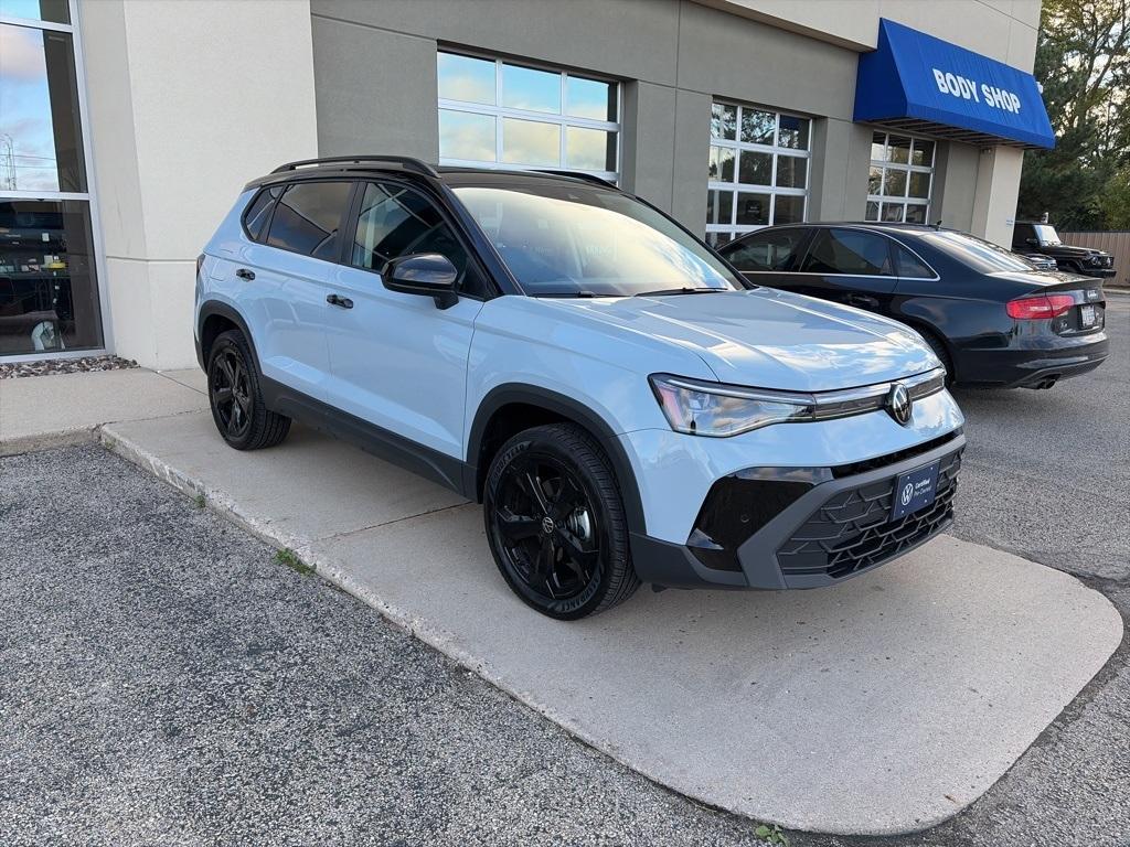 used 2025 Volkswagen Taos car, priced at $28,995