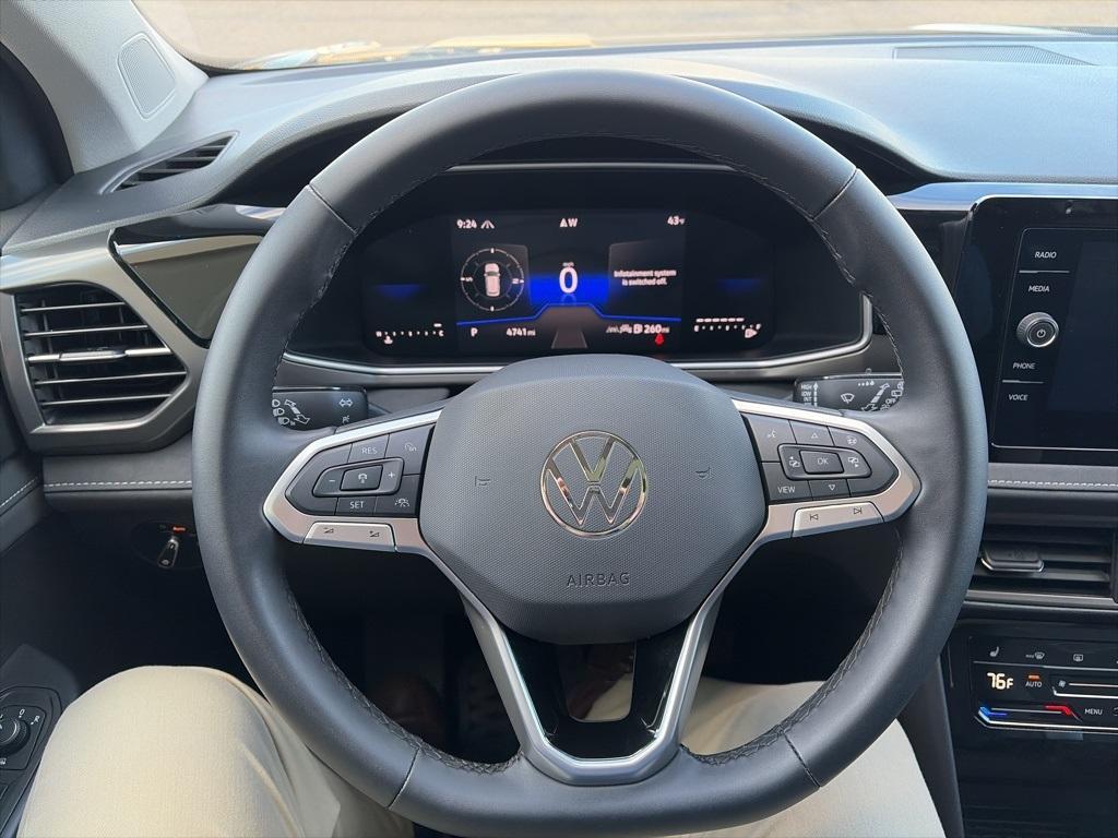 used 2025 Volkswagen Taos car, priced at $28,995