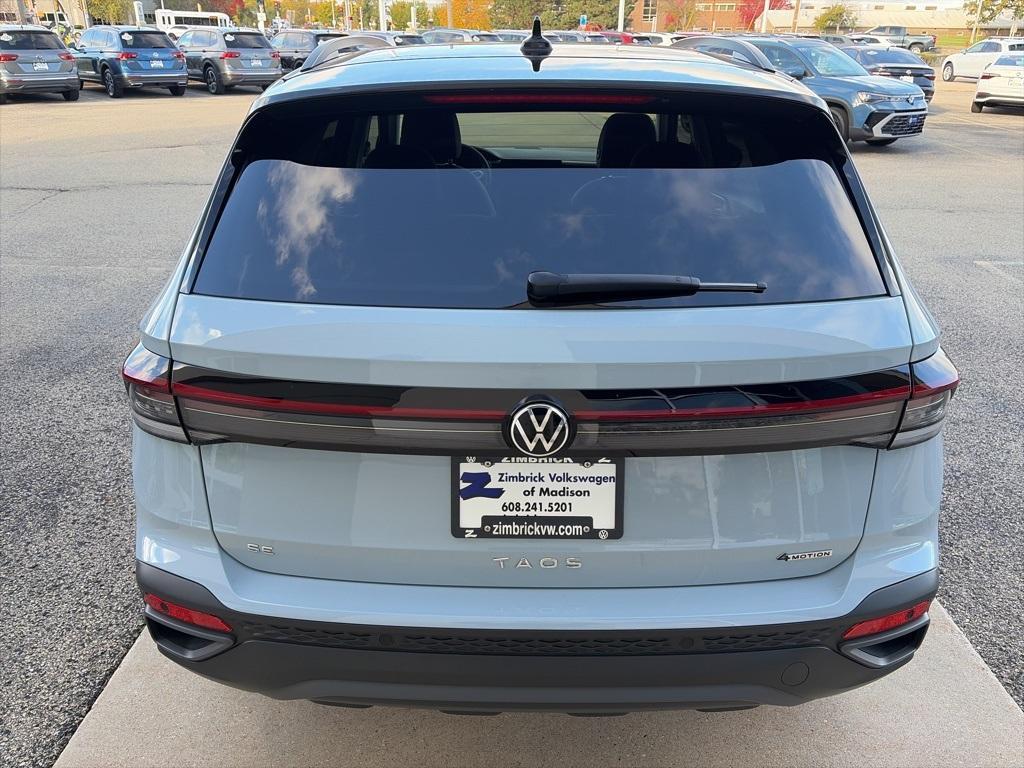 used 2025 Volkswagen Taos car, priced at $28,995