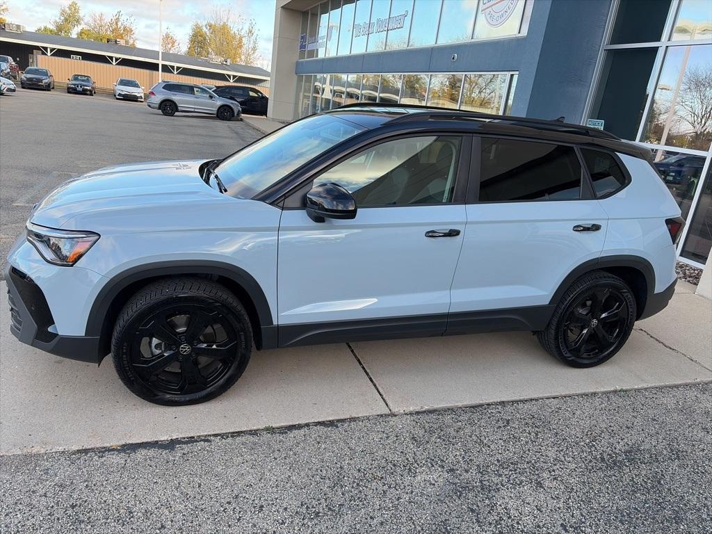 used 2025 Volkswagen Taos car, priced at $28,995