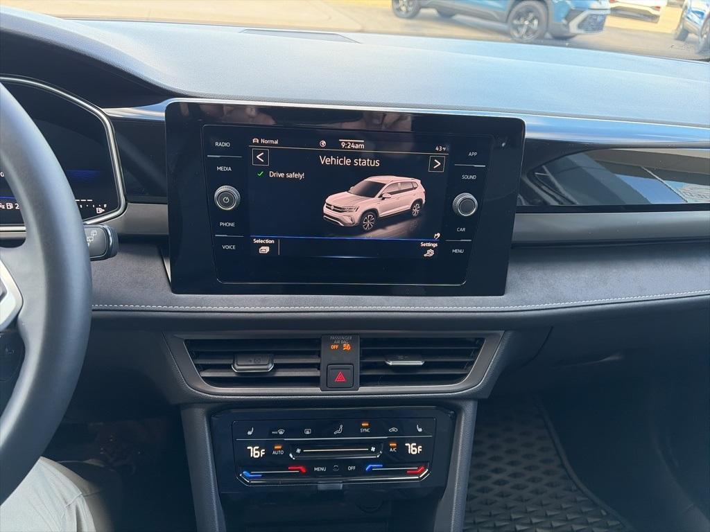 used 2025 Volkswagen Taos car, priced at $28,995