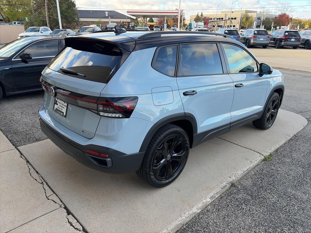 used 2025 Volkswagen Taos car, priced at $28,995