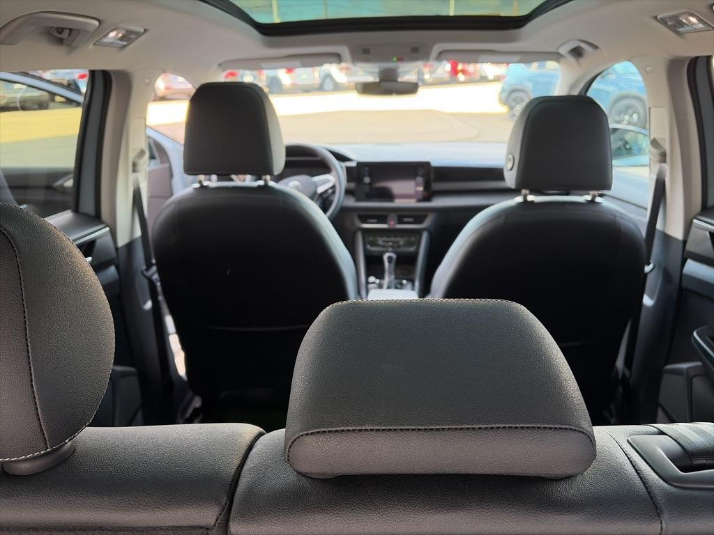 used 2025 Volkswagen Taos car, priced at $28,995