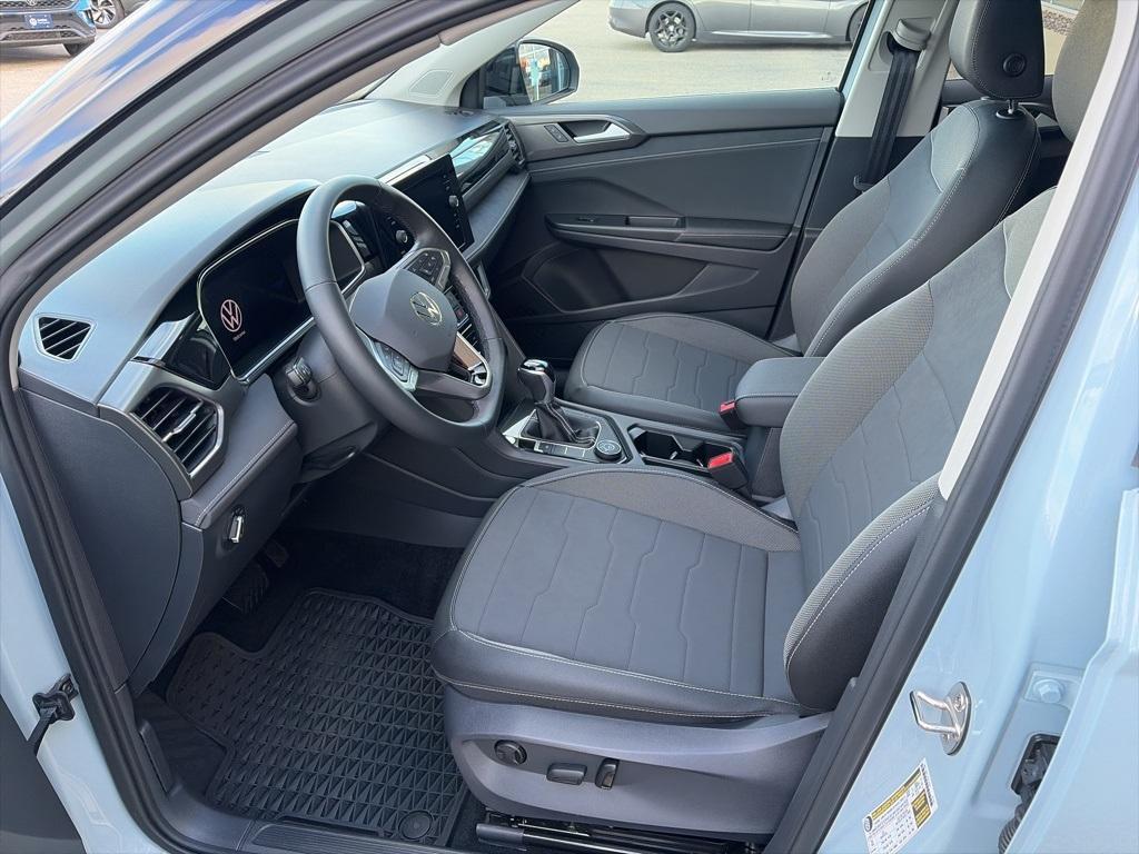 used 2025 Volkswagen Taos car, priced at $28,995
