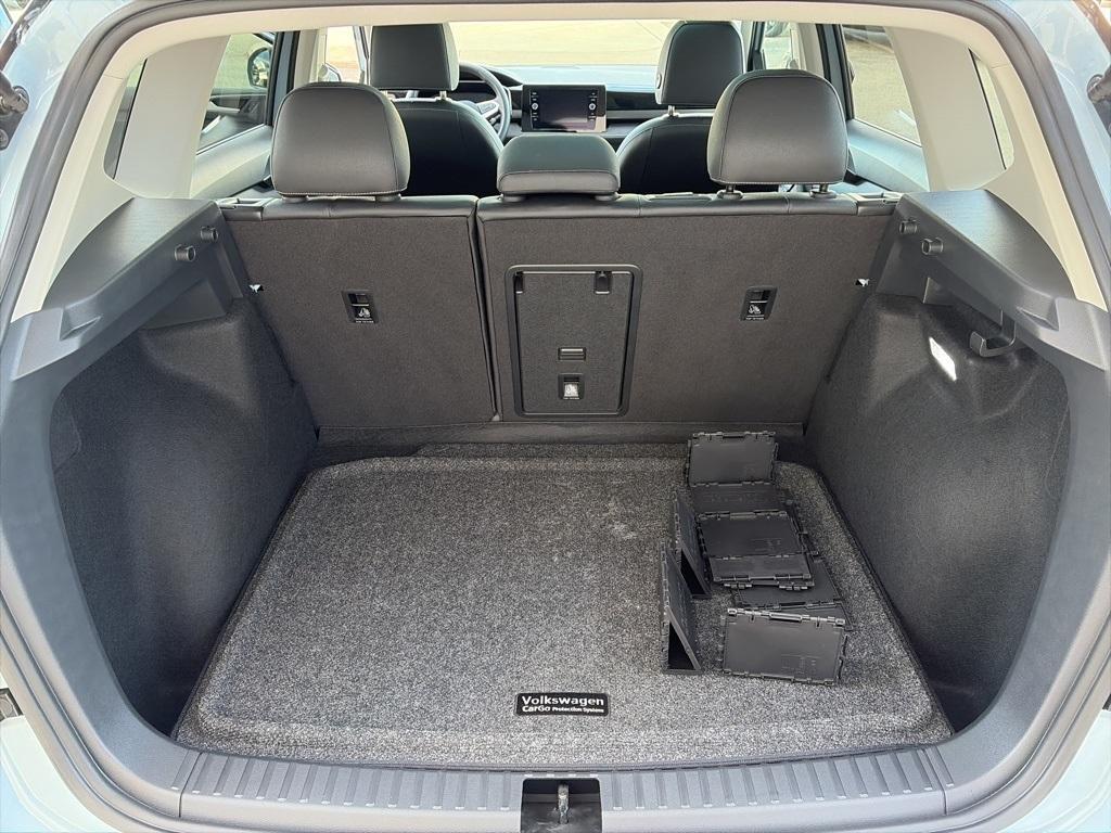 used 2025 Volkswagen Taos car, priced at $28,995
