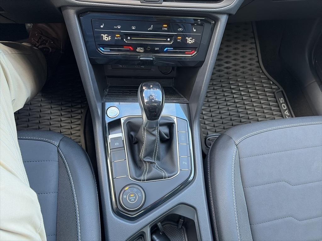 used 2025 Volkswagen Taos car, priced at $28,995