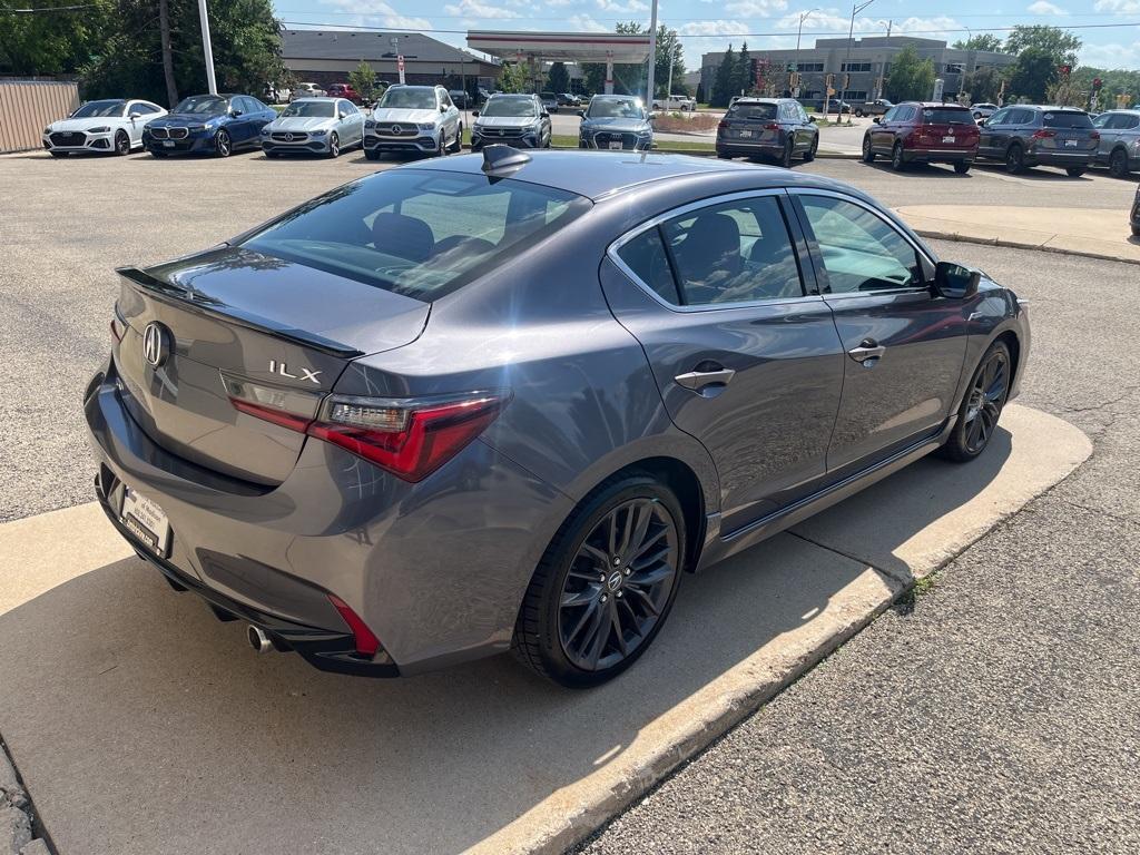 used 2019 Acura ILX car, priced at $20,495