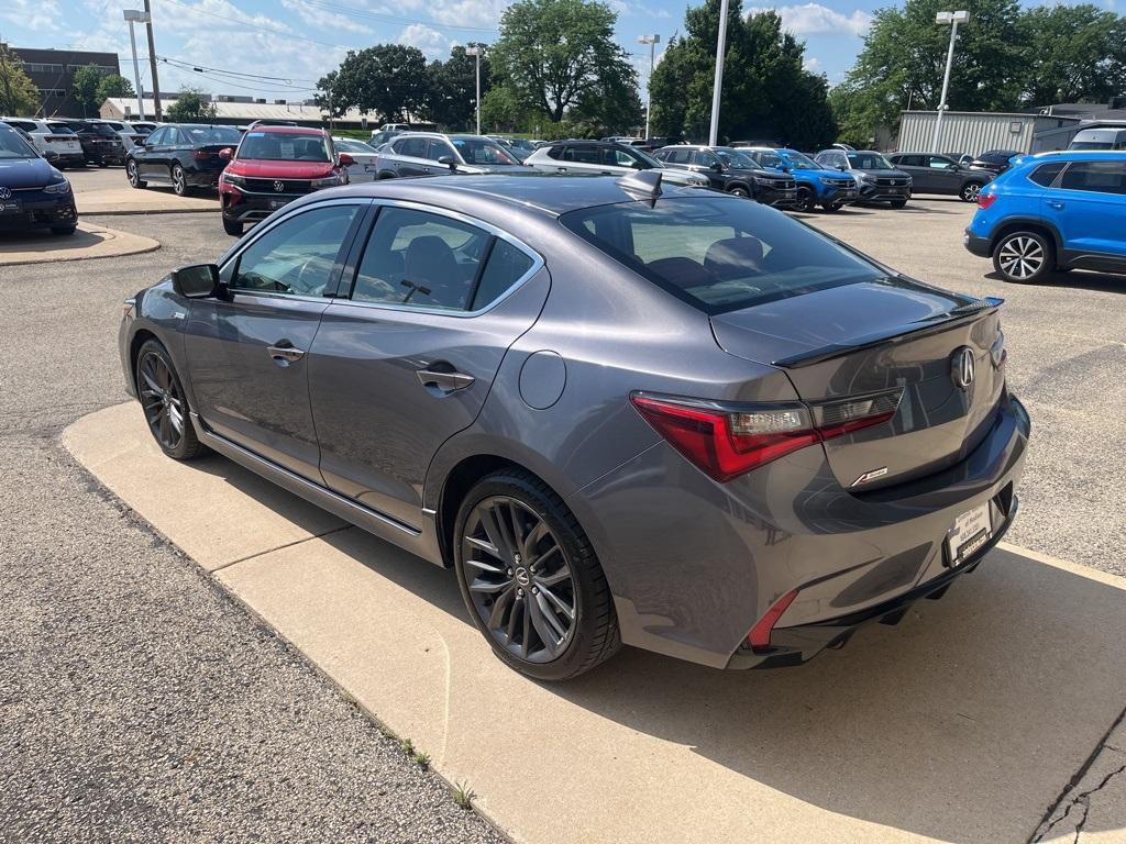 used 2019 Acura ILX car, priced at $20,495