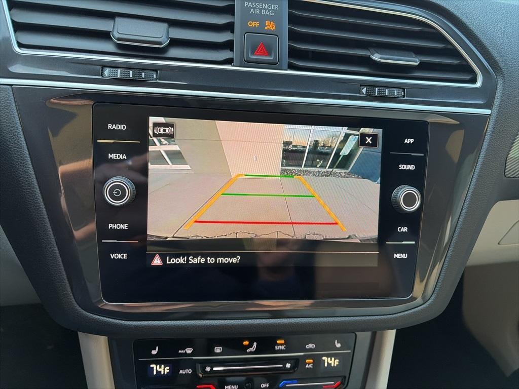 used 2024 Volkswagen Tiguan car, priced at $30,495