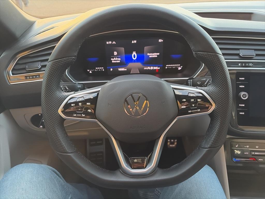 used 2024 Volkswagen Tiguan car, priced at $30,495