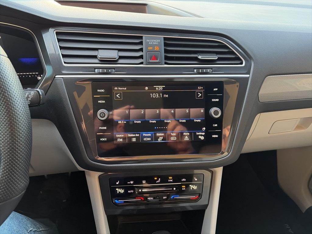 used 2024 Volkswagen Tiguan car, priced at $30,495