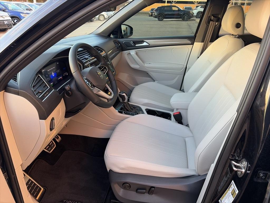 used 2024 Volkswagen Tiguan car, priced at $30,495