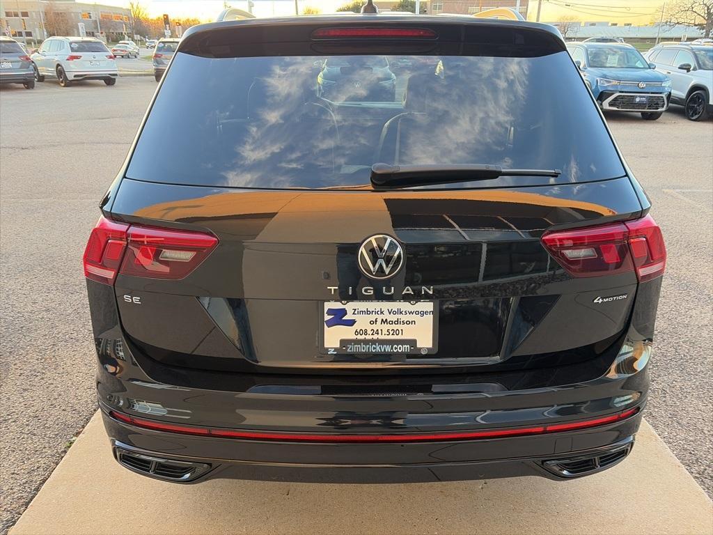 used 2024 Volkswagen Tiguan car, priced at $30,495