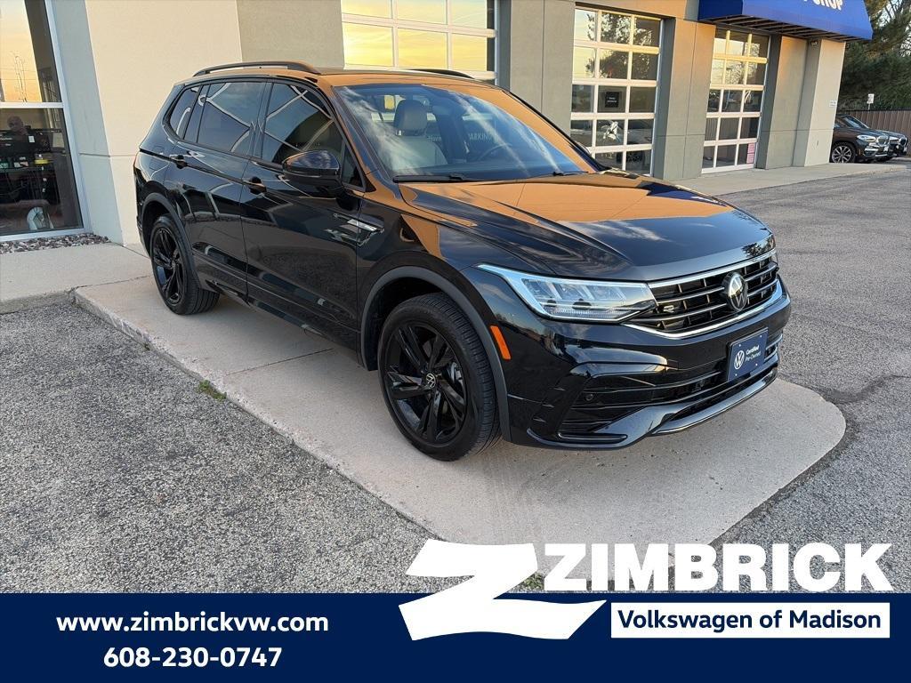 used 2024 Volkswagen Tiguan car, priced at $30,495