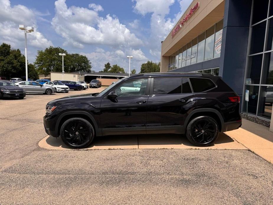 used 2022 Volkswagen Atlas car, priced at $29,495