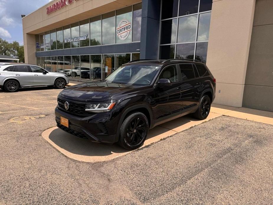 used 2022 Volkswagen Atlas car, priced at $29,495