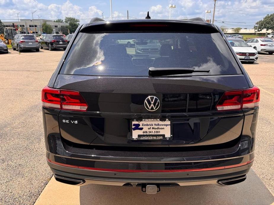 used 2022 Volkswagen Atlas car, priced at $29,495