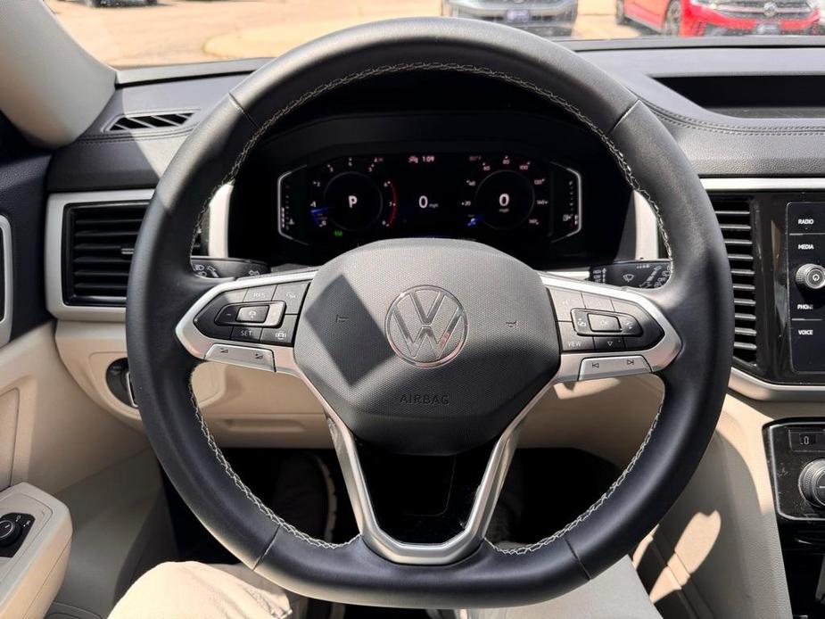 used 2022 Volkswagen Atlas car, priced at $29,495