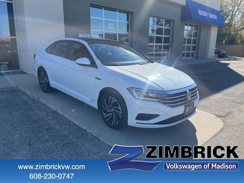 used 2021 Volkswagen Jetta car, priced at $20,995