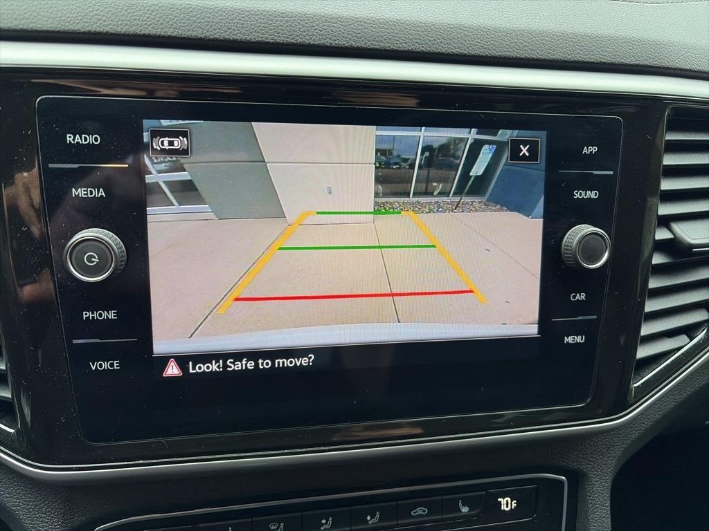 used 2022 Volkswagen Atlas Cross Sport car, priced at $28,995