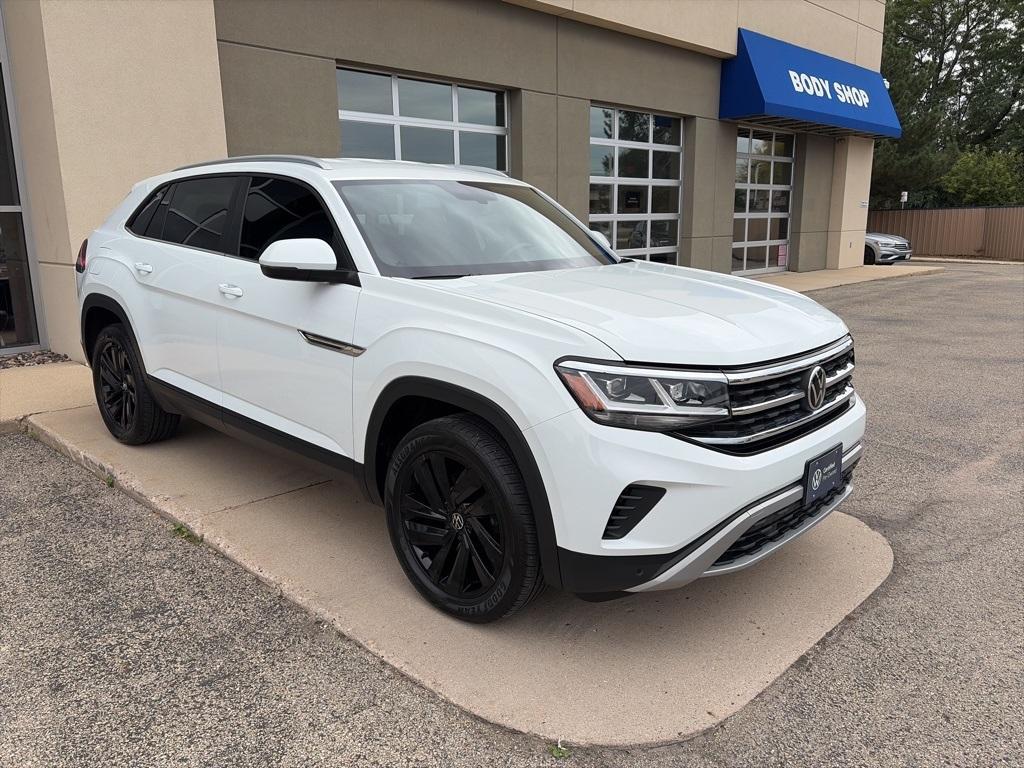 used 2022 Volkswagen Atlas Cross Sport car, priced at $28,995
