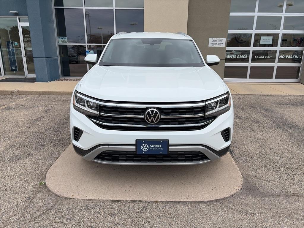 used 2022 Volkswagen Atlas Cross Sport car, priced at $28,995