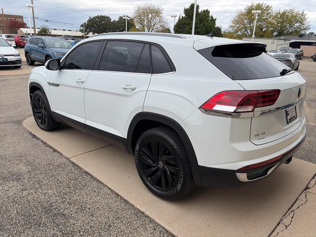 used 2022 Volkswagen Atlas Cross Sport car, priced at $28,995