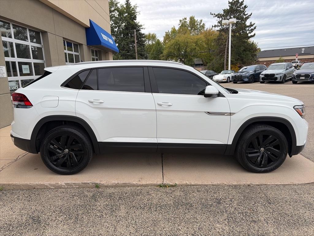 used 2022 Volkswagen Atlas Cross Sport car, priced at $28,995