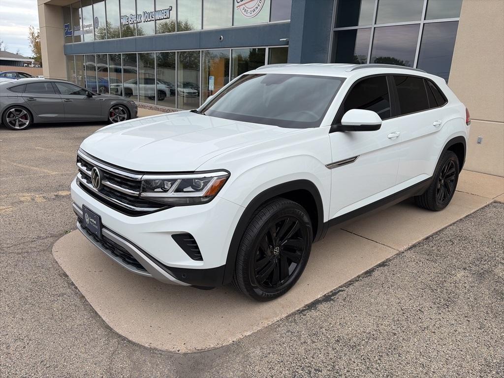 used 2022 Volkswagen Atlas Cross Sport car, priced at $28,995