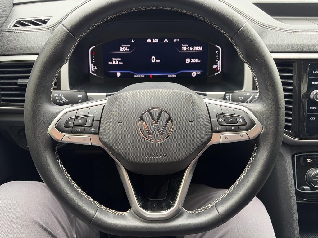 used 2022 Volkswagen Atlas Cross Sport car, priced at $28,995