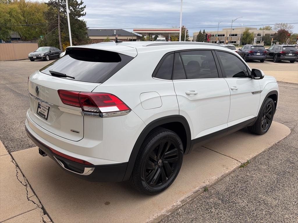 used 2022 Volkswagen Atlas Cross Sport car, priced at $28,995