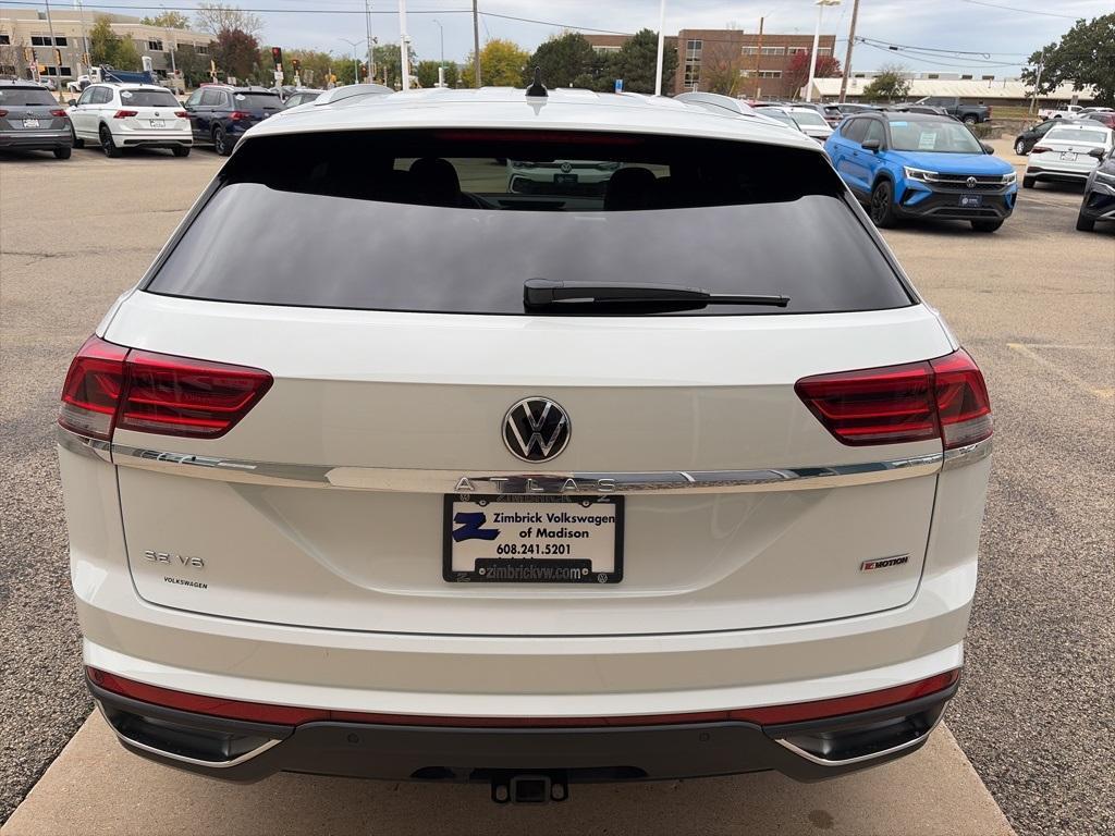 used 2022 Volkswagen Atlas Cross Sport car, priced at $28,995