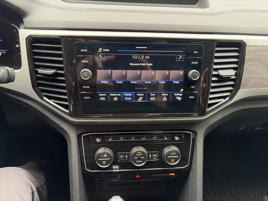 used 2022 Volkswagen Atlas Cross Sport car, priced at $28,995