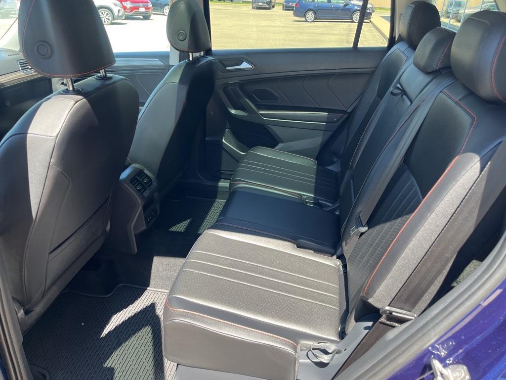used 2024 Volkswagen Tiguan car, priced at $30,377