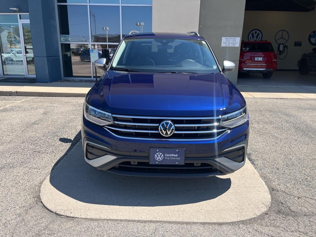 used 2024 Volkswagen Tiguan car, priced at $30,377