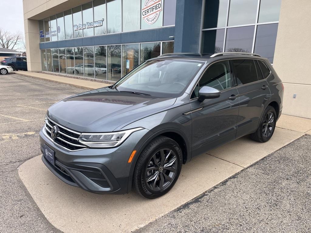 used 2024 Volkswagen Tiguan car, priced at $27,995