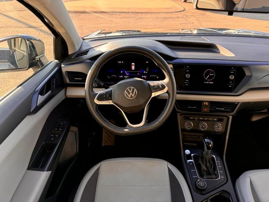 used 2022 Volkswagen Taos car, priced at $22,995