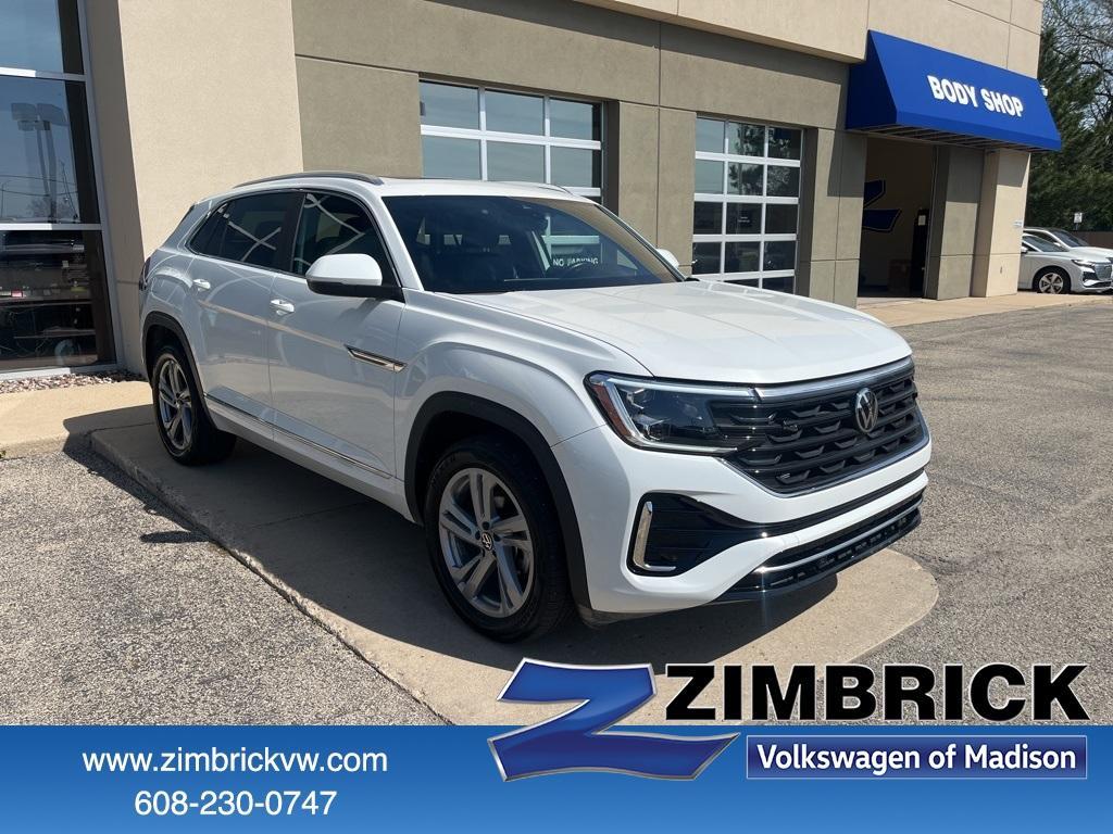 used 2024 Volkswagen Atlas Cross Sport car, priced at $42,995