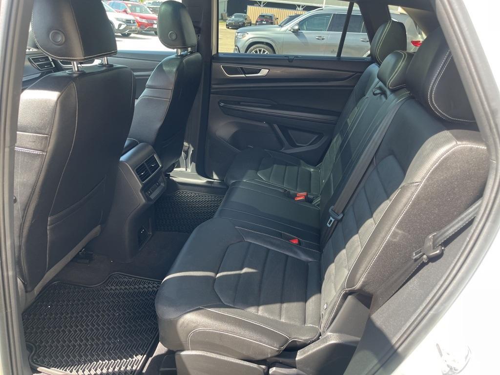 used 2024 Volkswagen Atlas Cross Sport car, priced at $42,995