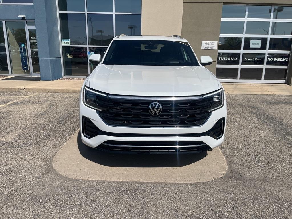 used 2024 Volkswagen Atlas Cross Sport car, priced at $42,995